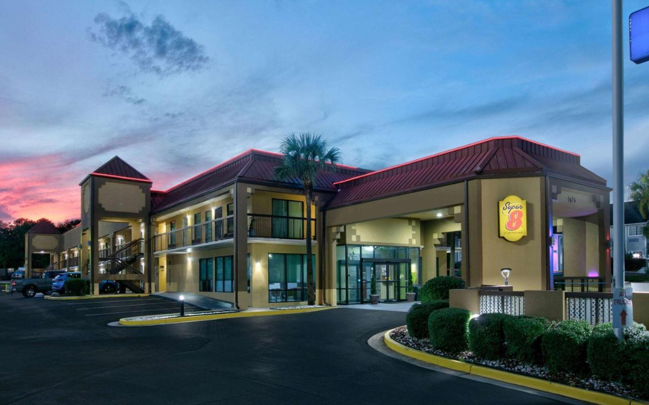 Super 8 By Wyndham Mobile/Tillmans Corner Motel Exterior foto