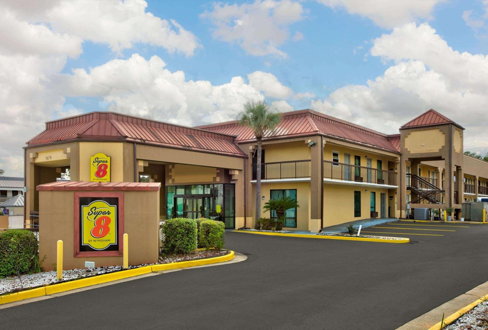 Super 8 By Wyndham Mobile/Tillmans Corner Motel Exterior foto